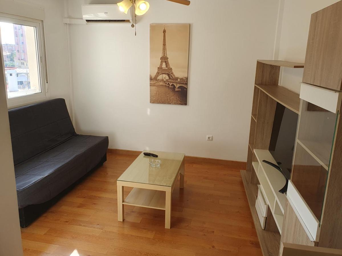 2H, Aire Acondic, 50M2, 1 Dormitorio, 4 Huespedes, Wifi Gratis La Línea de la Concepción Esterno foto