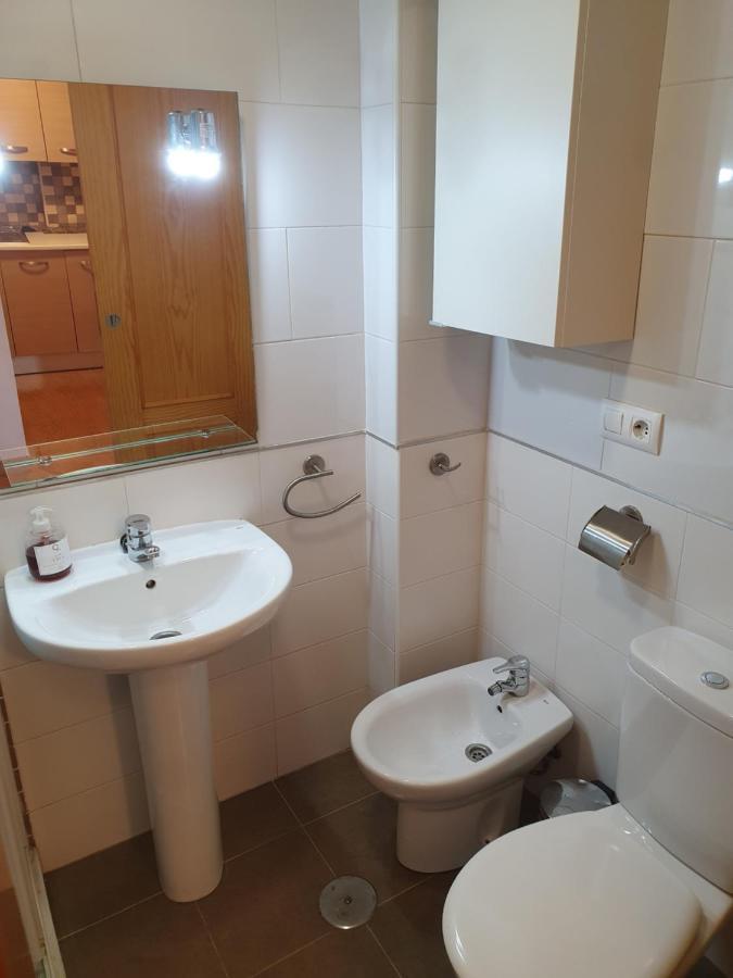 2H, Aire Acondic, 50M2, 1 Dormitorio, 4 Huespedes, Wifi Gratis La Línea de la Concepción Esterno foto