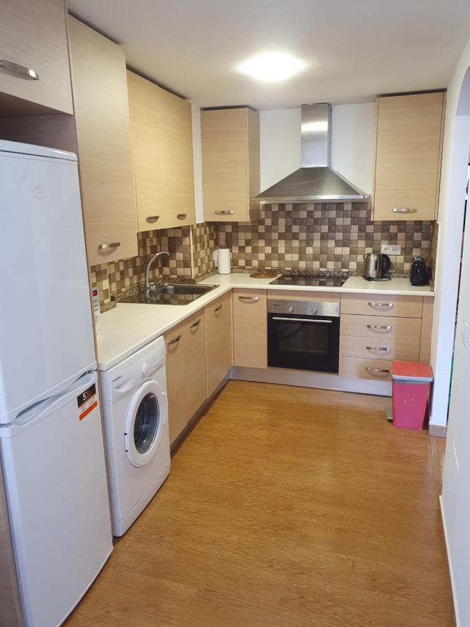 2H, Aire Acondic, 50M2, 1 Dormitorio, 4 Huespedes, Wifi Gratis La Línea de la Concepción Esterno foto