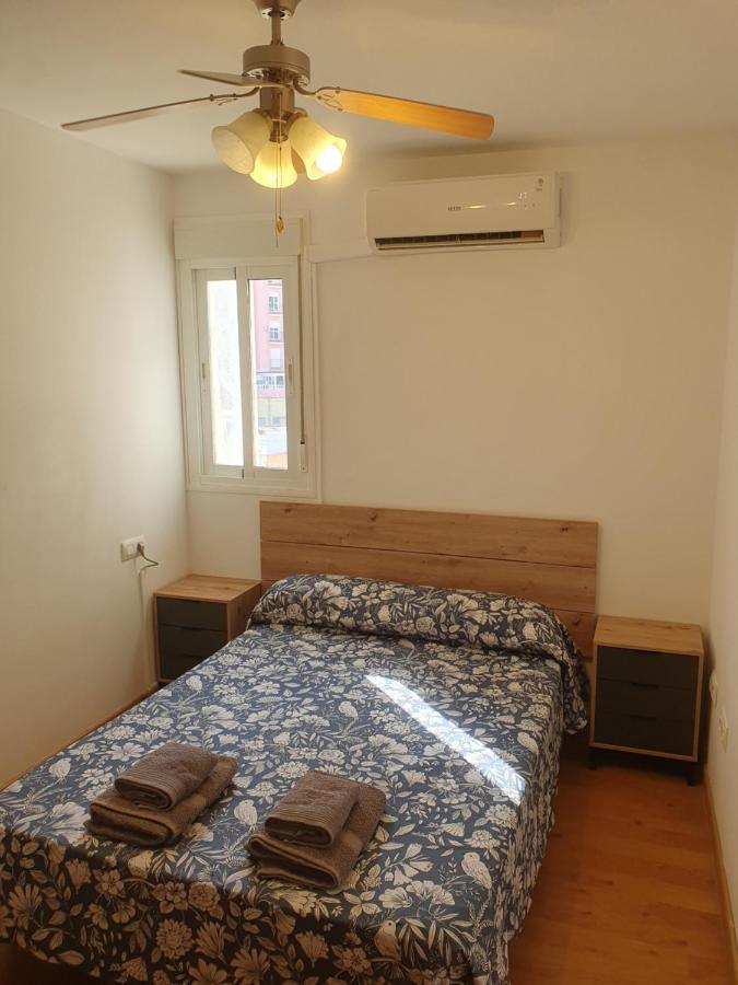 2H, Aire Acondic, 50M2, 1 Dormitorio, 4 Huespedes, Wifi Gratis La Línea de la Concepción Esterno foto